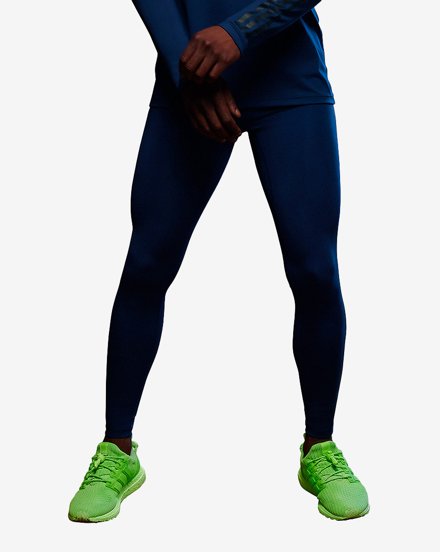 Shop adidas IVY PARK Baselayer Tights HH9392 blue | SNIPES USA