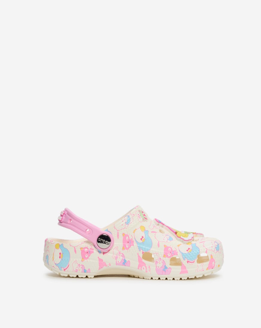 Shop Crocs Pre-School Hello Kitty Classic Clog 212685-90H pink