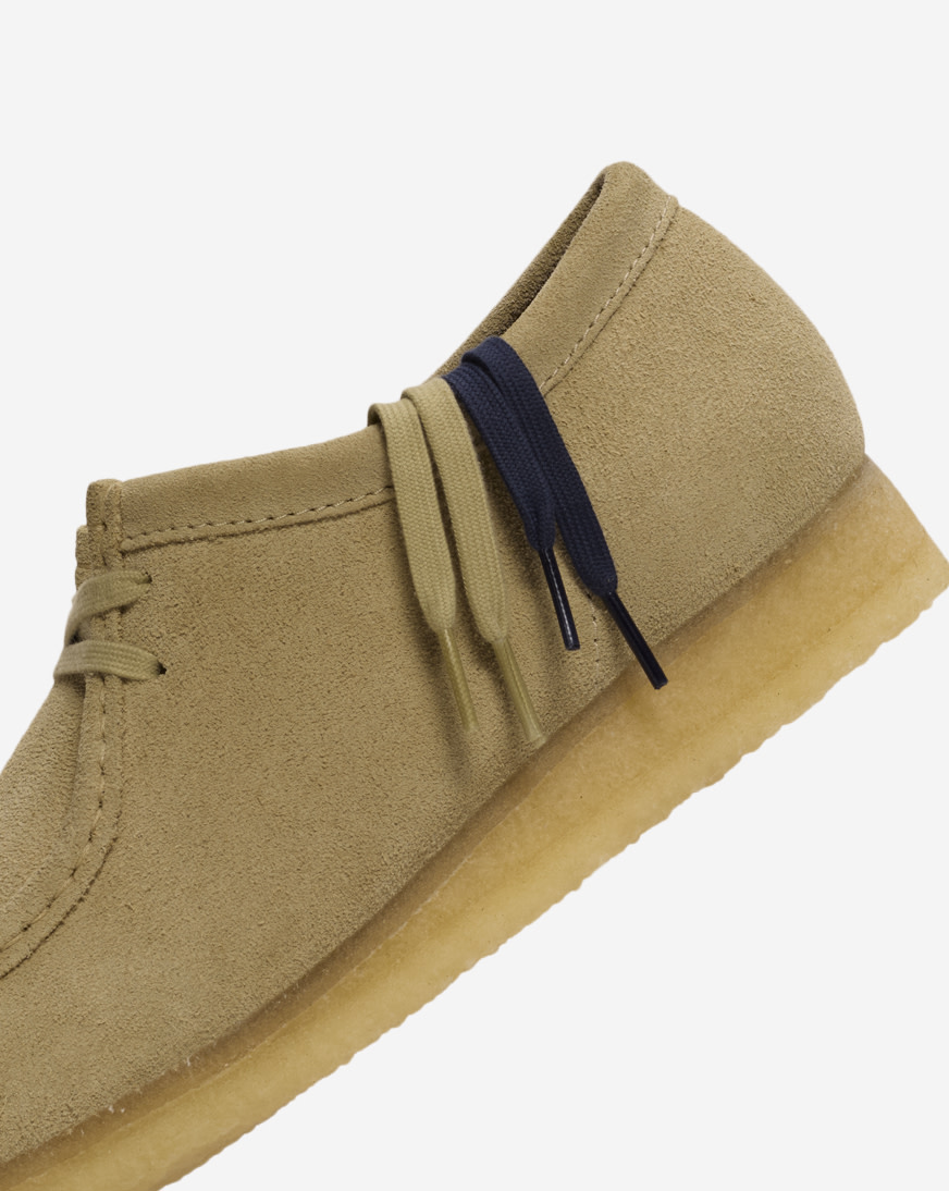 Shop Clarks Wallabee Suede 26155515 beige | SNIPES USA