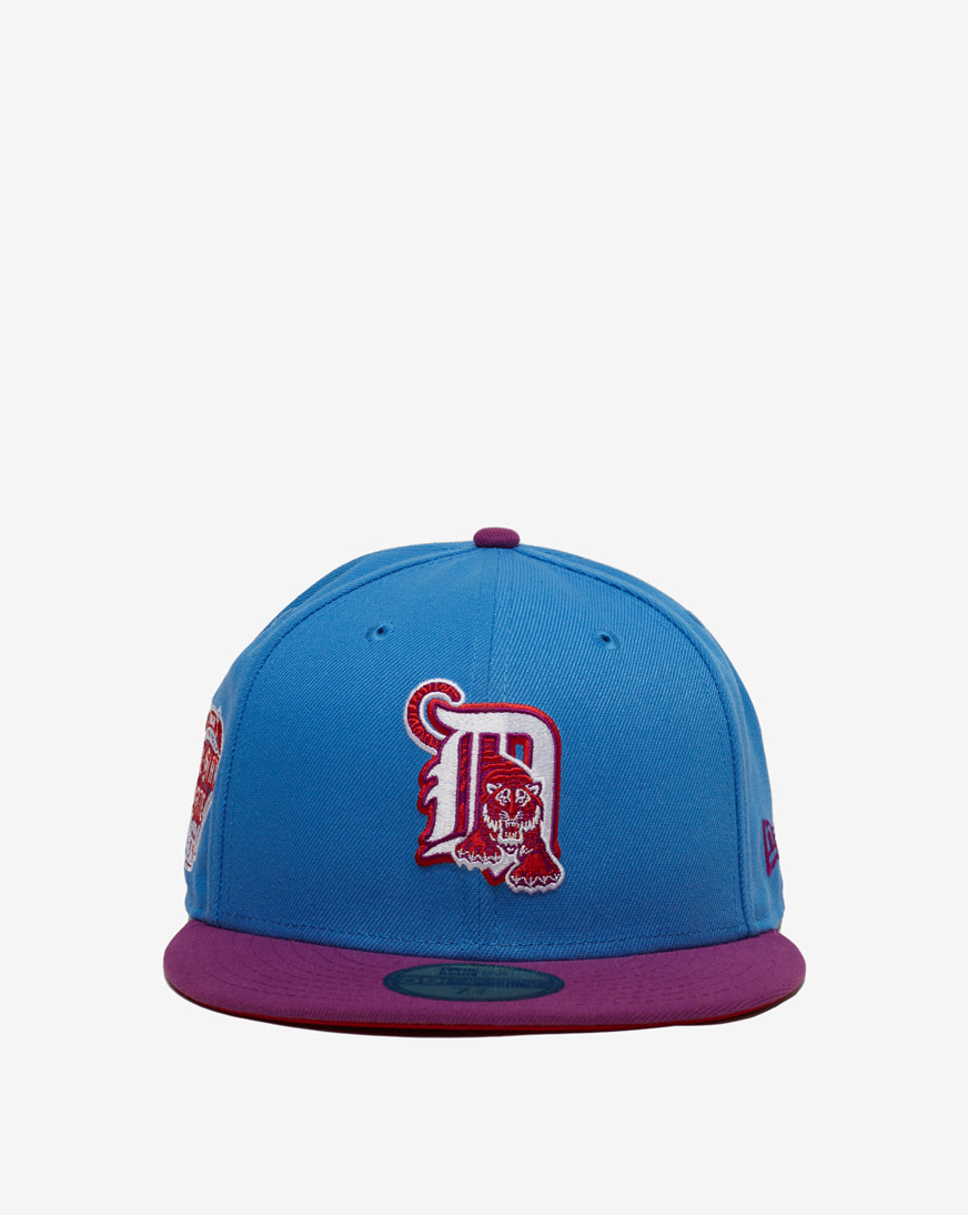 Shop New Era 59Fifty Detroit Tigers Quarter Water Fitted Hat