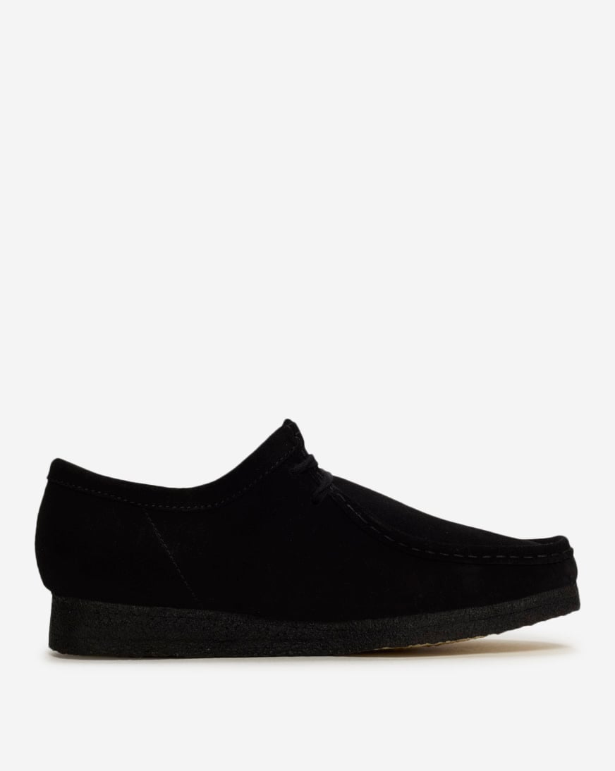 k*n様 CLARKS WALLABEE BLACK SUEDE 2615551 Shop Clarks Wallabee Suede 26155519 black | SNIPES USA