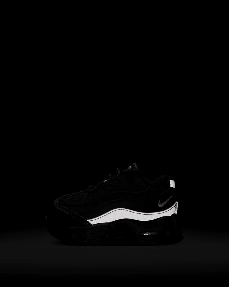 Shop Nike Toddler Air Max 95 HQ6365-013 black | SNIPES USA