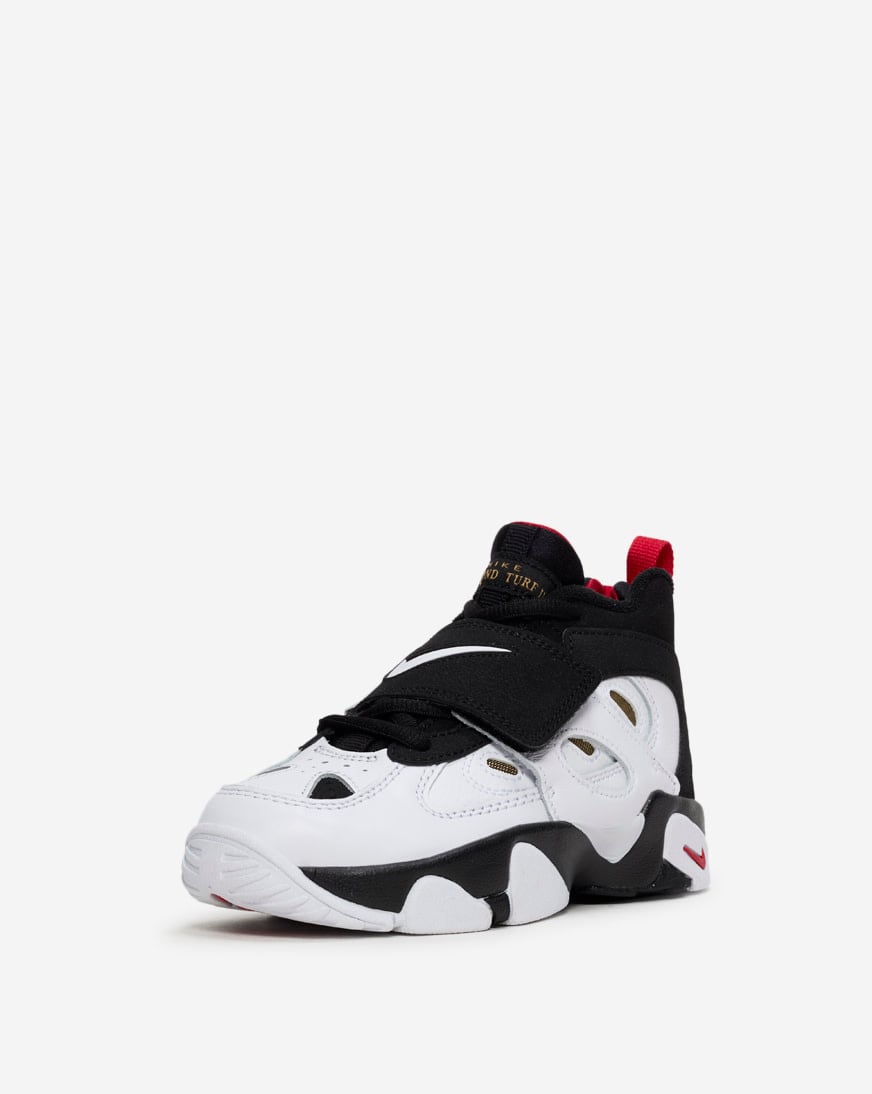 Shop Nike Little Kids' Air Diamond Turf II IR4726-001 white