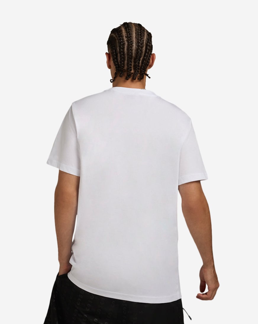 Shop Urban Classics Burning Heart Tee MTUS465-US-00220 white