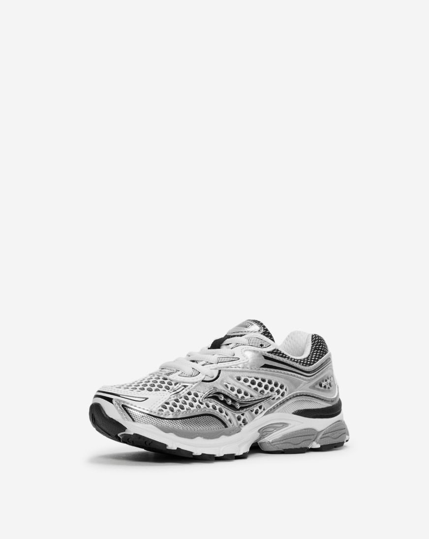 Shop Saucony Pre-School ProGrid Omni 9 SY126W38 white | SNIPES USA