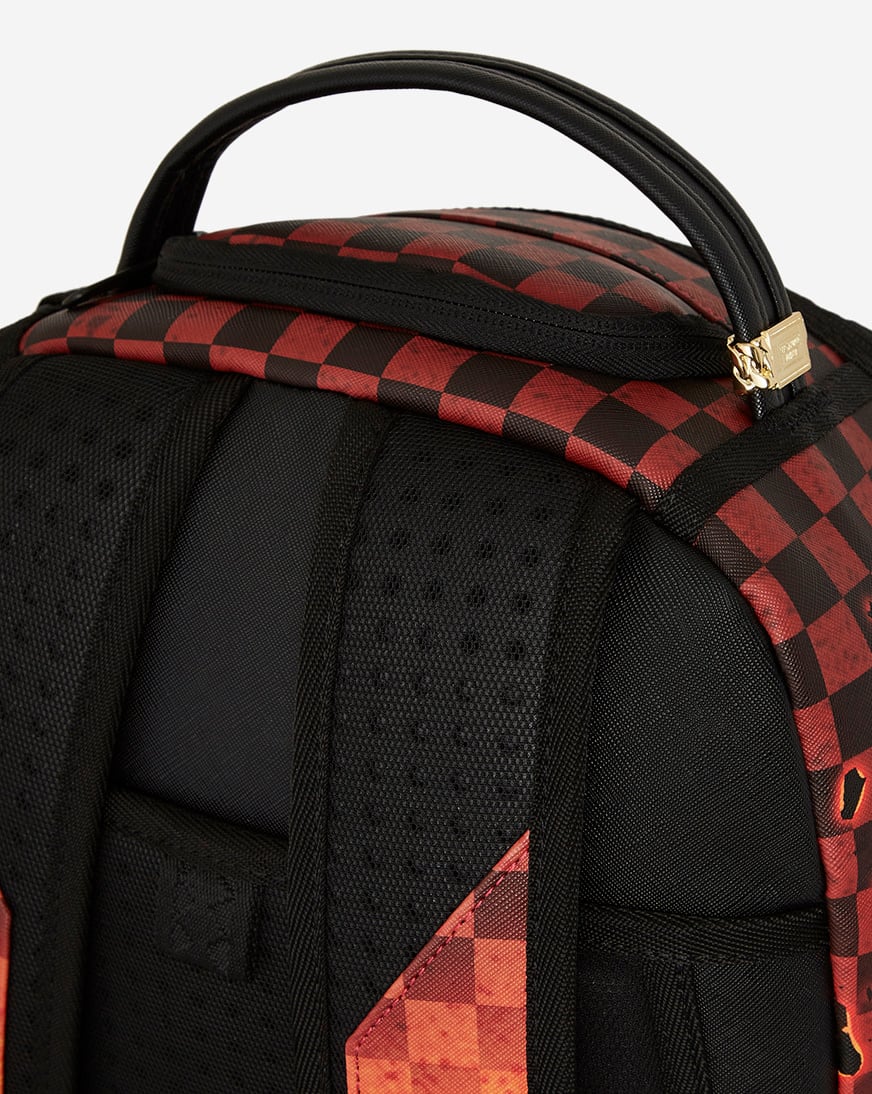 Shop Sprayground Cheeto Fire DLXSV Backpack B7013 multi