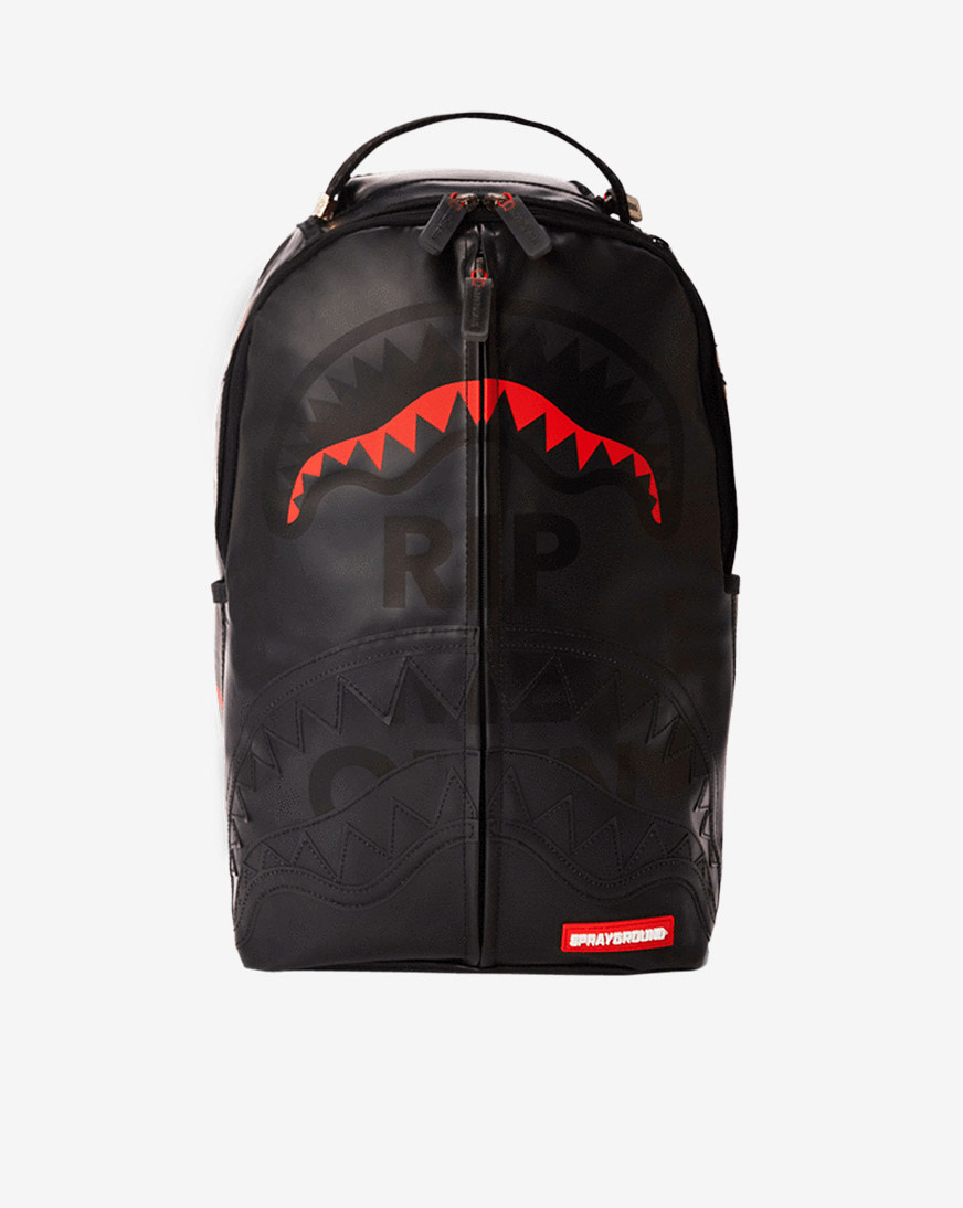 Sprayground Paper Rip Shop Sprayground Rip Me Open Backpack B3773 black | SNIPES USA