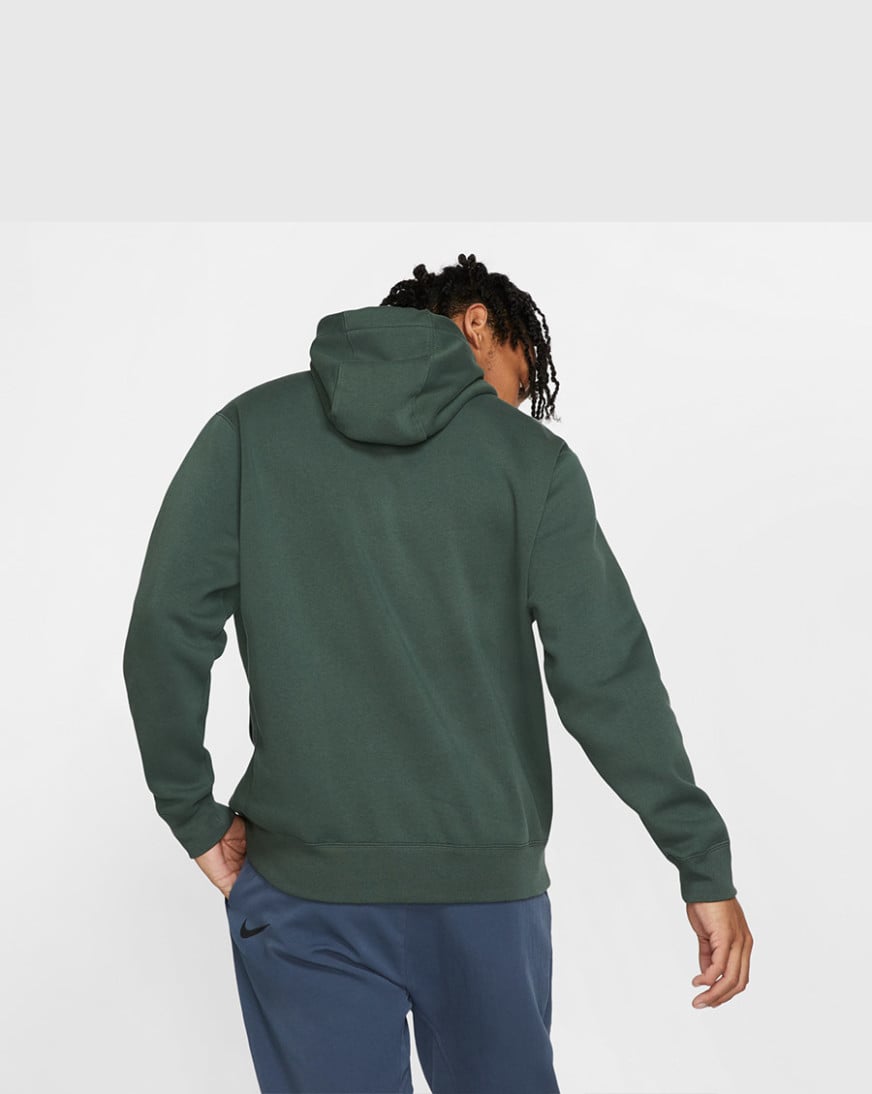 nike sportswear club fleece galactic jade