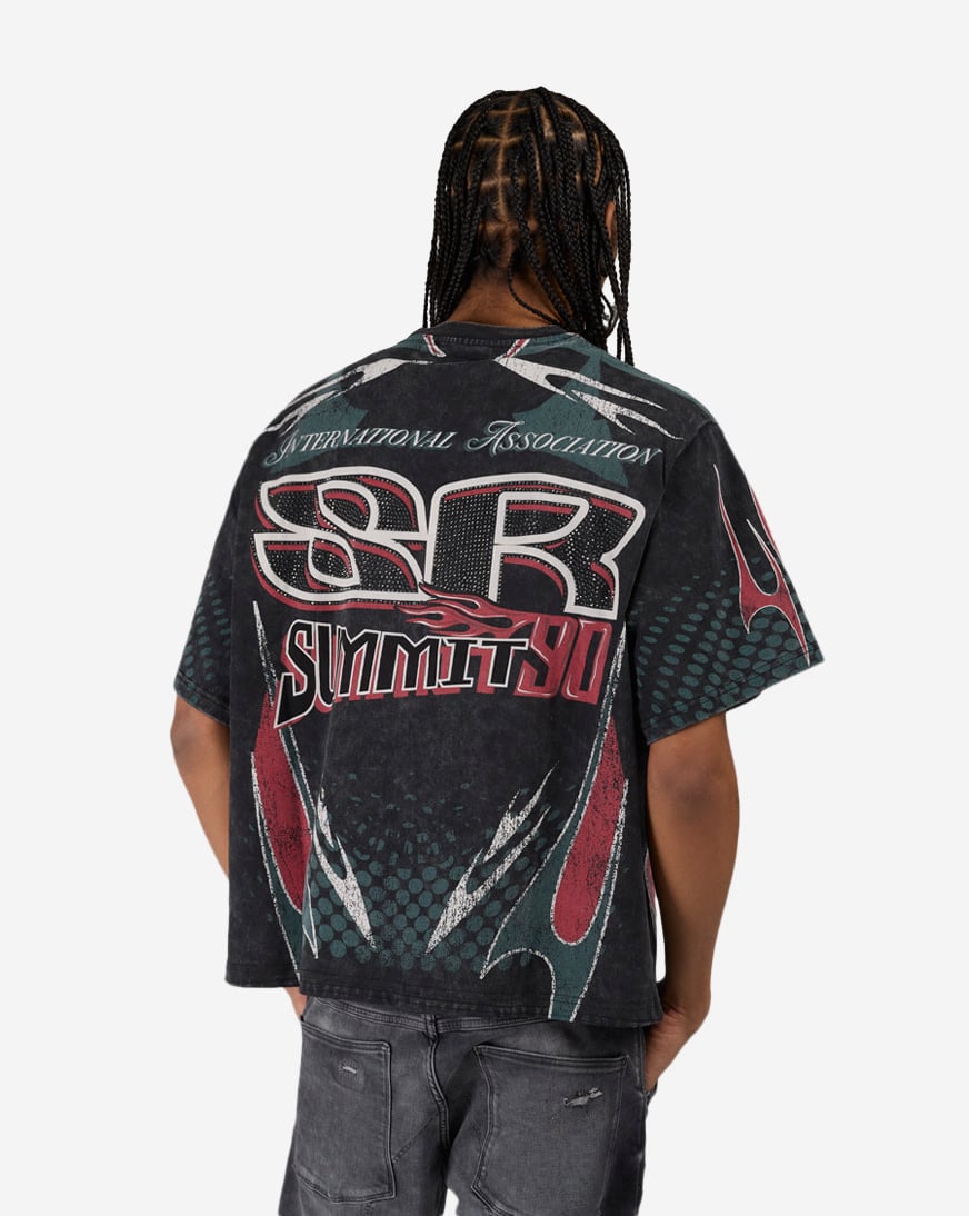Shop Smoke Rise Republic Tee KT26S551SNZ-JUN black | SNIPES USA