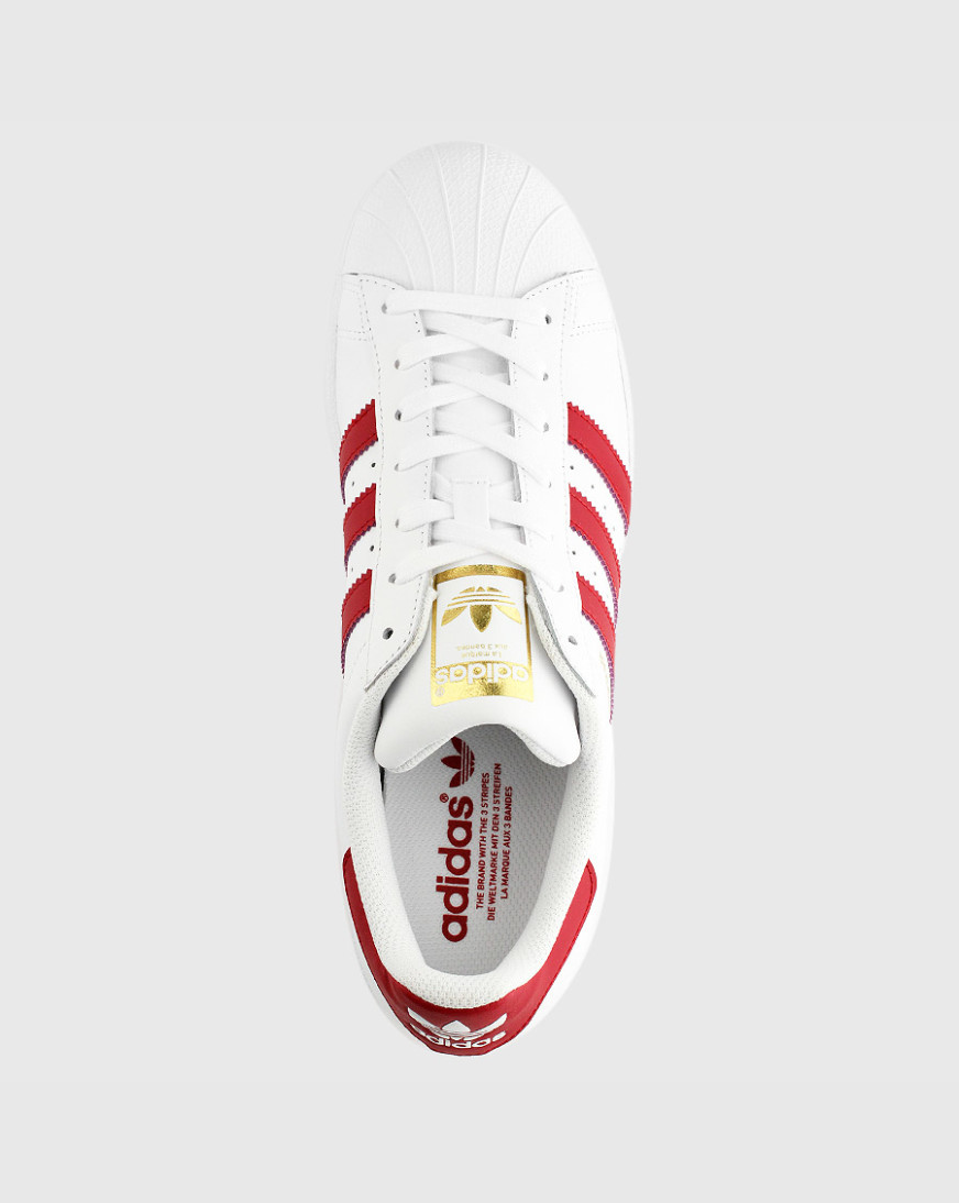 adidas gazelle silver green womens Adidas x CLOT Mens EX Orange Superstar By EC Shoes – Extra Butter main image 0