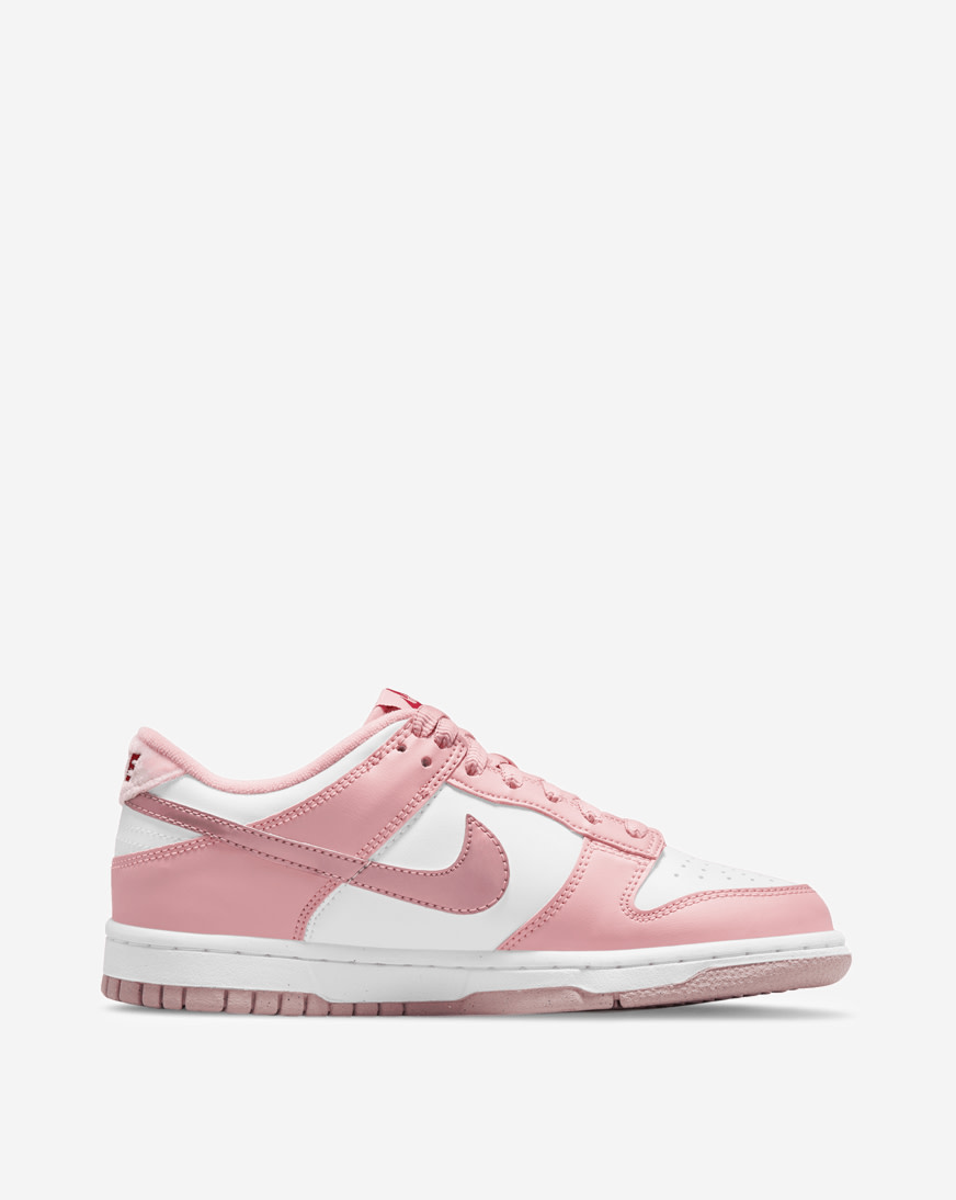 Shop Nike Big Kids' Dunk Low SE DO6485-600 pink | SNIPES USA