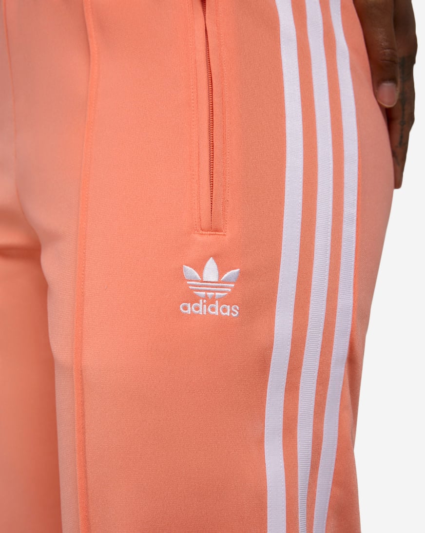 トラックパンツ・ジャージ IONSEOUL Besikeu Leather Track Pants 4JH123 セール】ジャージ スキニートラックパンツ/サイドラインパンツ