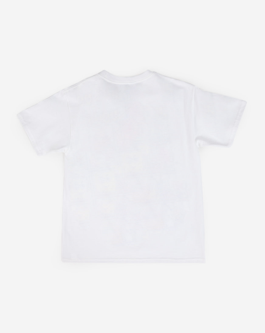 Shop Graphic Tees Grade School Game Face Tee SBSBDZ1 white