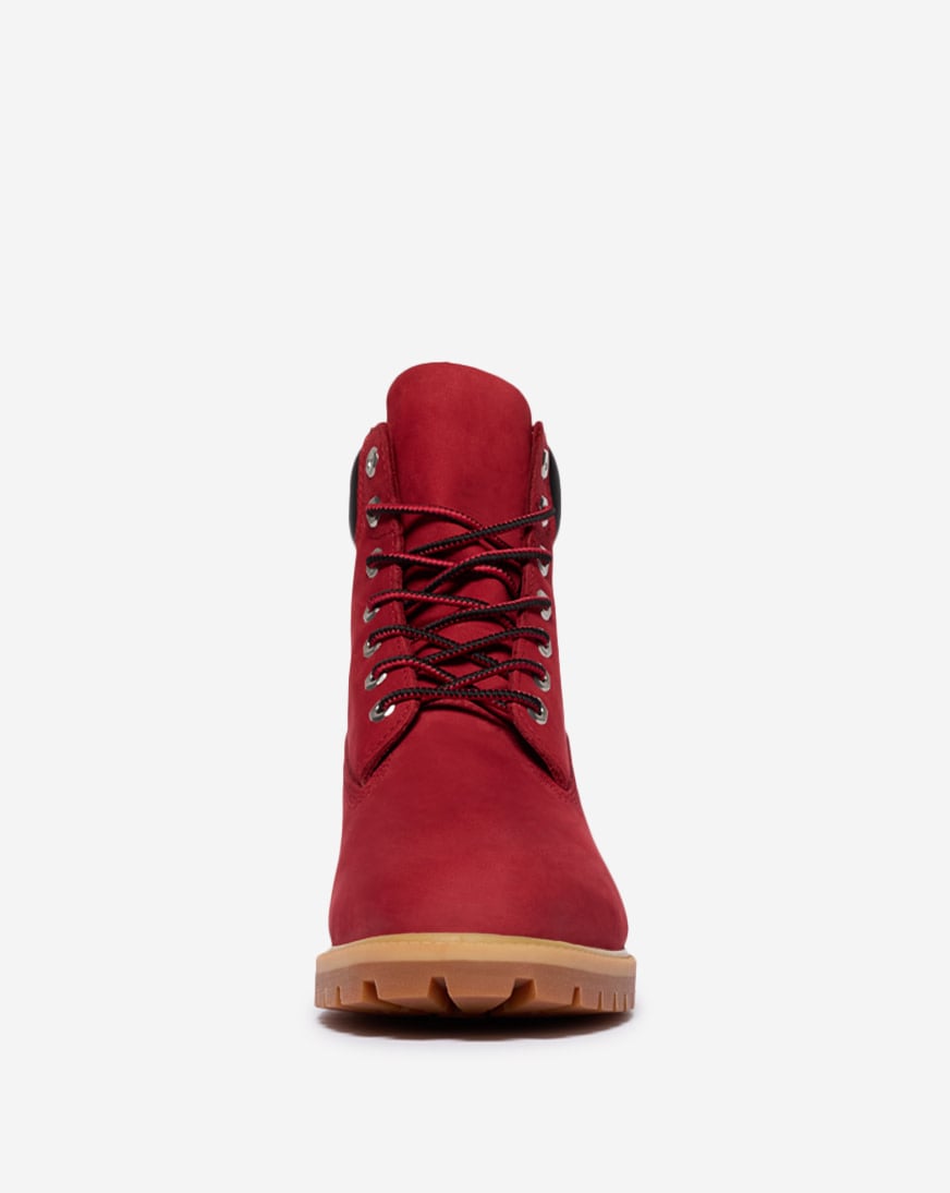 Shop Timberland 6 Inch Premium Boot TB0A41MWEQ11 red | SNIPES USA