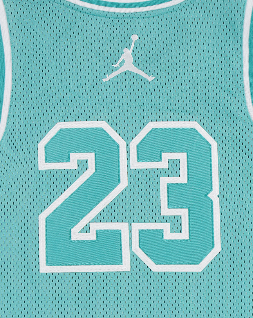 Shop Jordan Big Kids' 23 Jersey 95A773-B5P blue | SNIPES USA