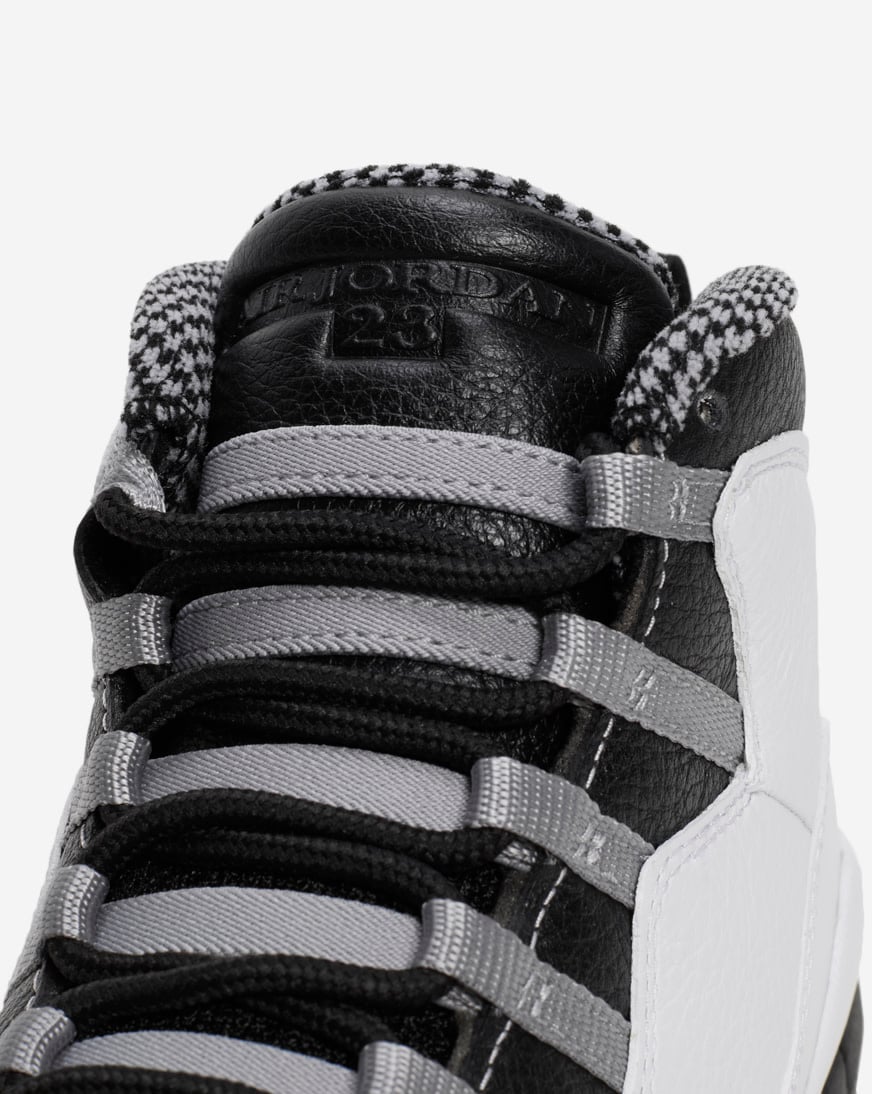 NIKE Air Jordan 10 レトロ スティール グレイ 28.5 Air Jordan 10 'Light Steel Grey' (HJ6779-104) Release Date