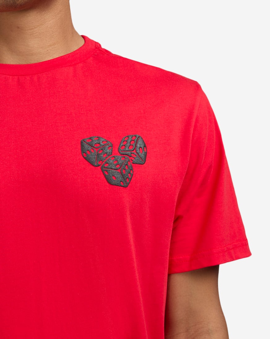 Shop Mister Tee Dice Clo Tee MTUS410-US-00491 red | SNIPES USA