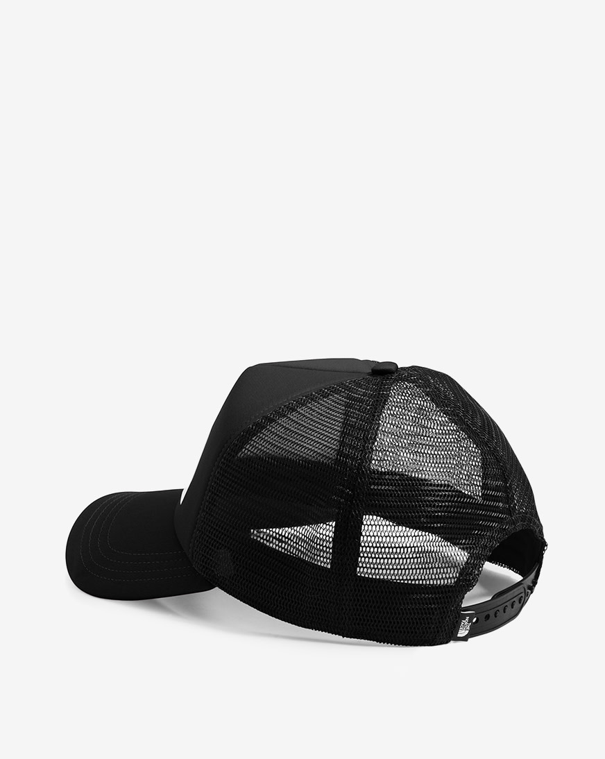 Shop The North Face TNF Logo Trucker NF0A3FM3-KY4 black