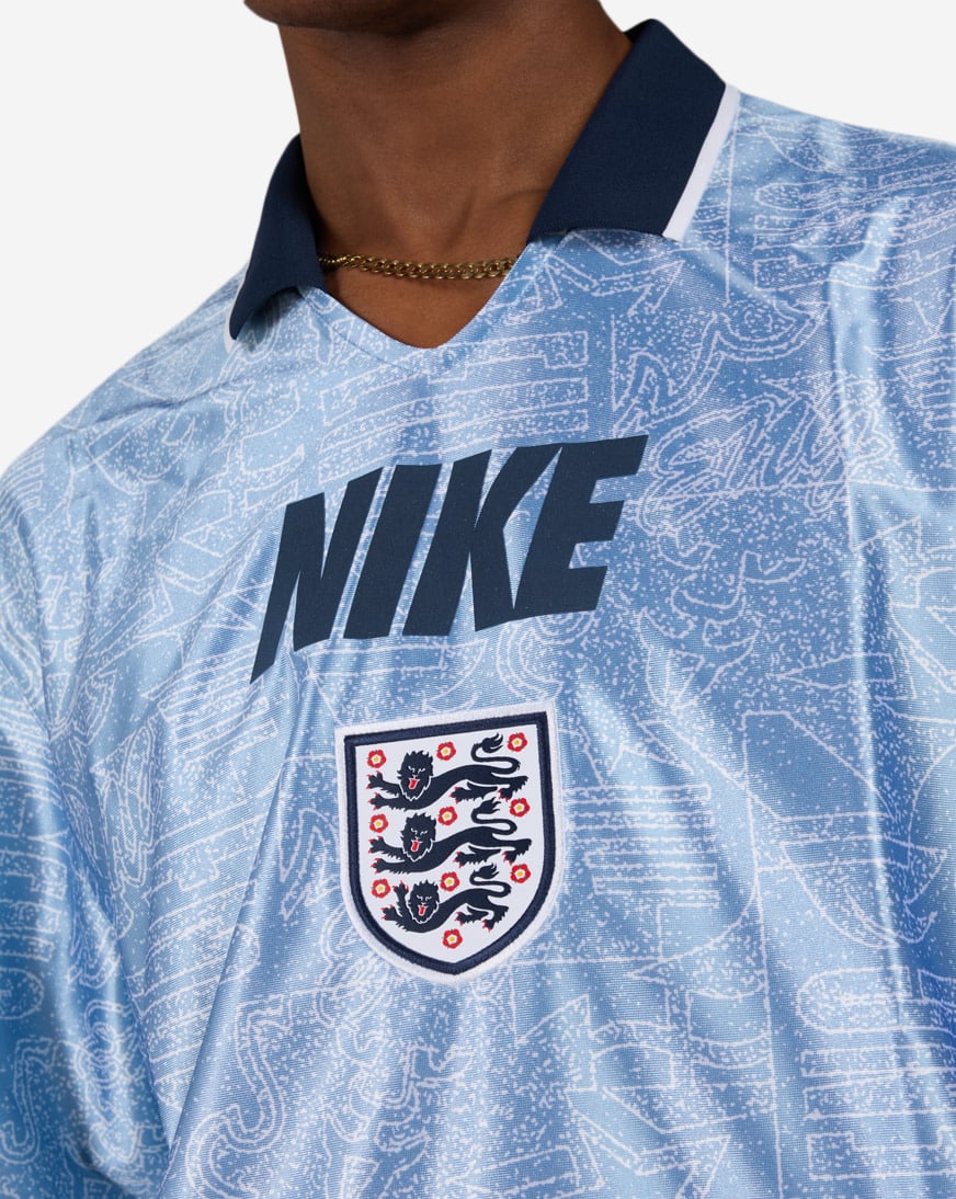 Shop Nike England Energy Dri-FIT Soccer Top IH1866-486 blue