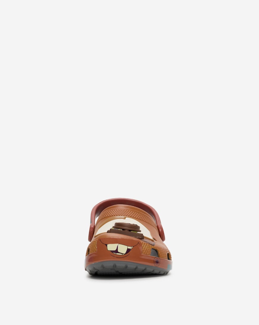 Shop Crocs Grade School Classic Clog Mater 209371-0DAJ brown