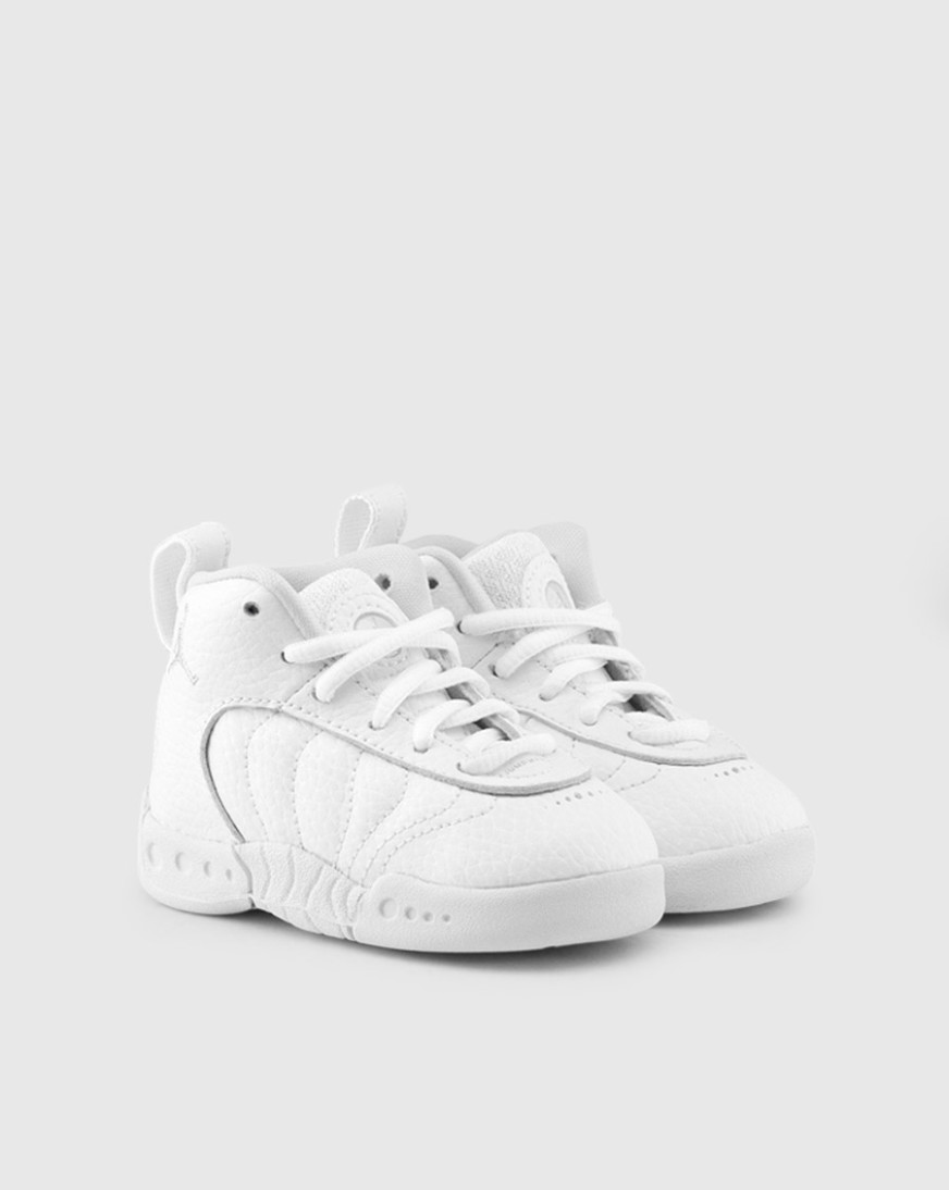 Jordan jumpman pro clearance white pure platinum