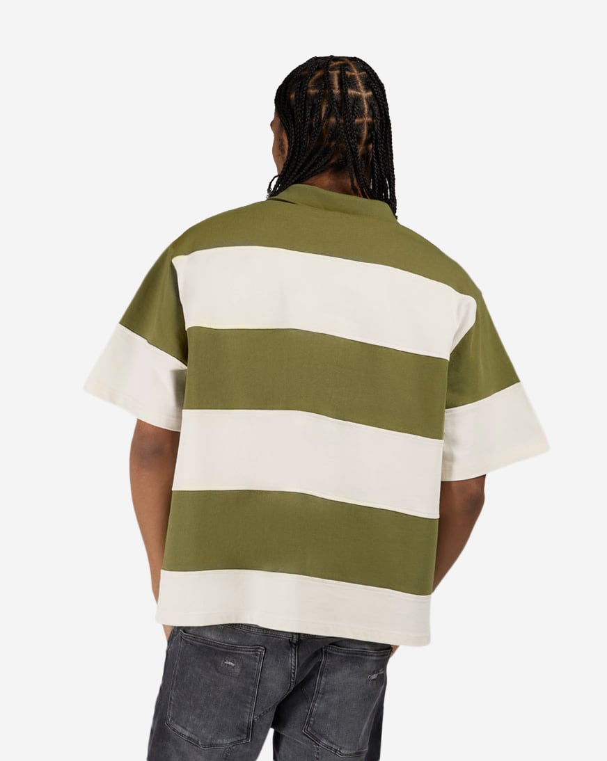 Shop Smoke Rise Gilded Polo Shirt KT26S469SNZ-GRN green | SNIPES USA