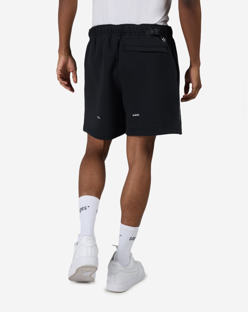 Shop Nike NOCTA Cardinal Fleece Shorts FQ0408-010 black | SNIPES USA