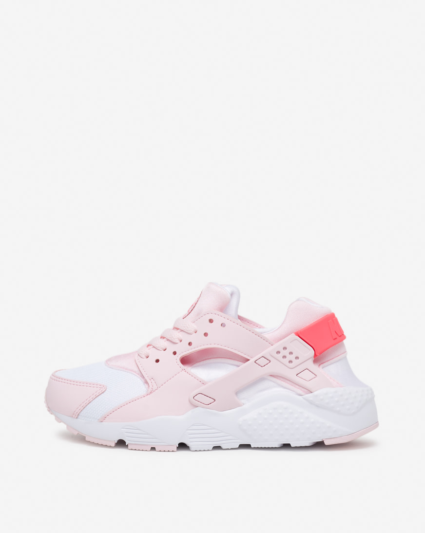 Shop Nike Grade School Huarache Run 654275-608 pink | SNIPES USA