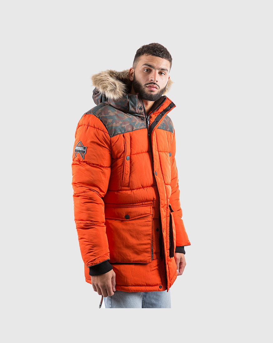 Shop Superdry Sd Explorer Parka Jacket 