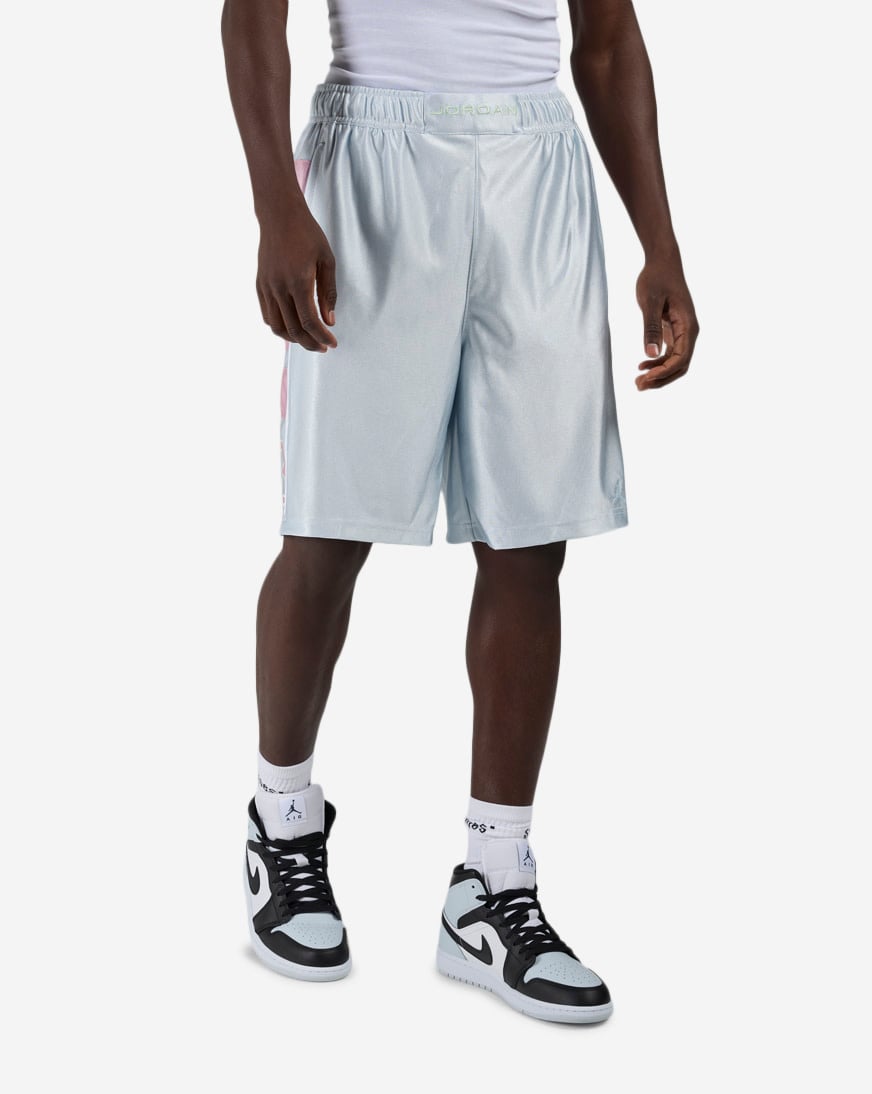 Shop Jordan Brooklyn Cat Scratch Shorts HV0560-472 blue | SNIPES USA