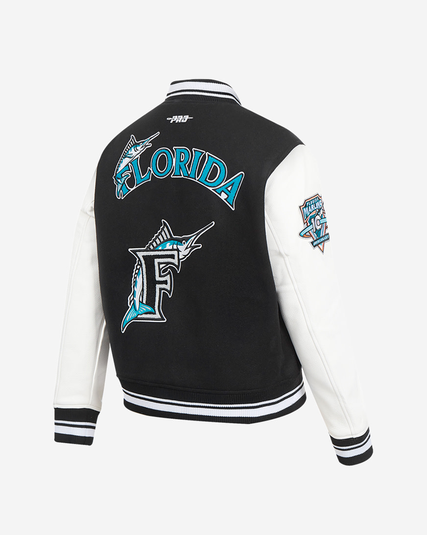Shop PRO STANDARD Florida Marlins Retro Classic Rib Wool Shop PRO STANDARD Florida Marlins Retro Classic Rib Wool