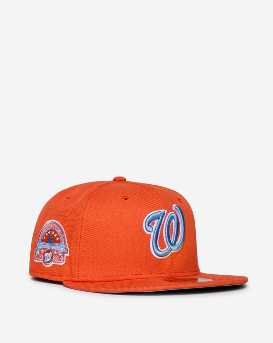 Shop New Era 59Fifty Washington Nationals Fitted Hat 71011962
