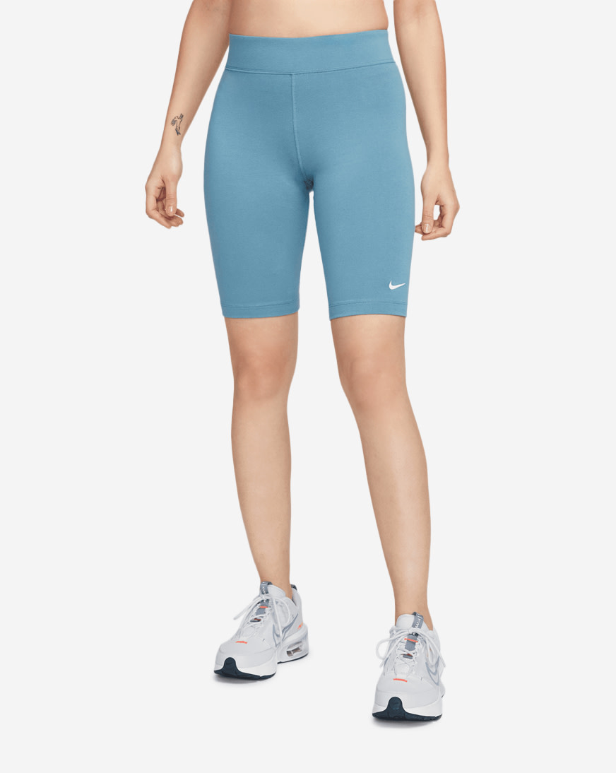 Shop Nike NSW Essential Bike Shorts CZ8526-440 blue | SNIPES USA