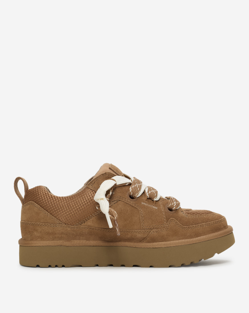UGG W SCALLOPED MOC 9 CHE☆キャメル新品26センチ UGG W SCALLOPED