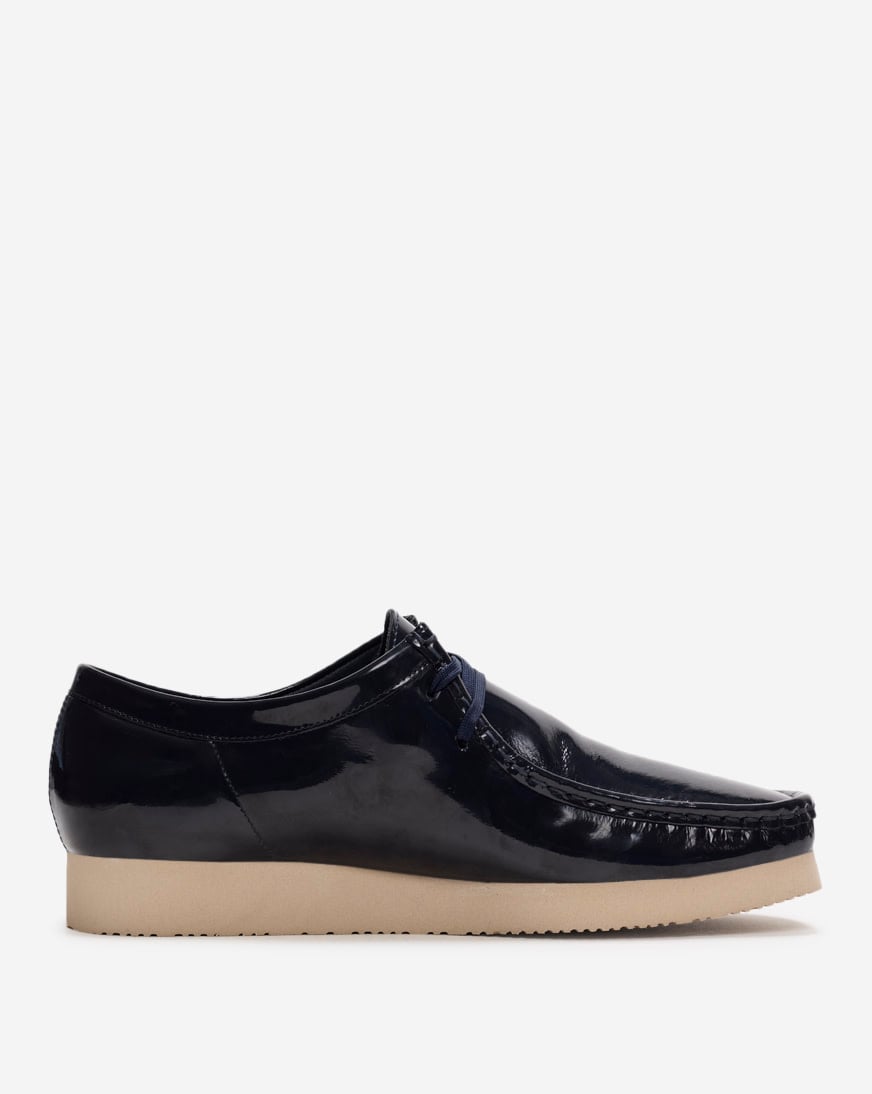 Shop Clarks Wallabee 2604 26186520 blue | SNIPES USA