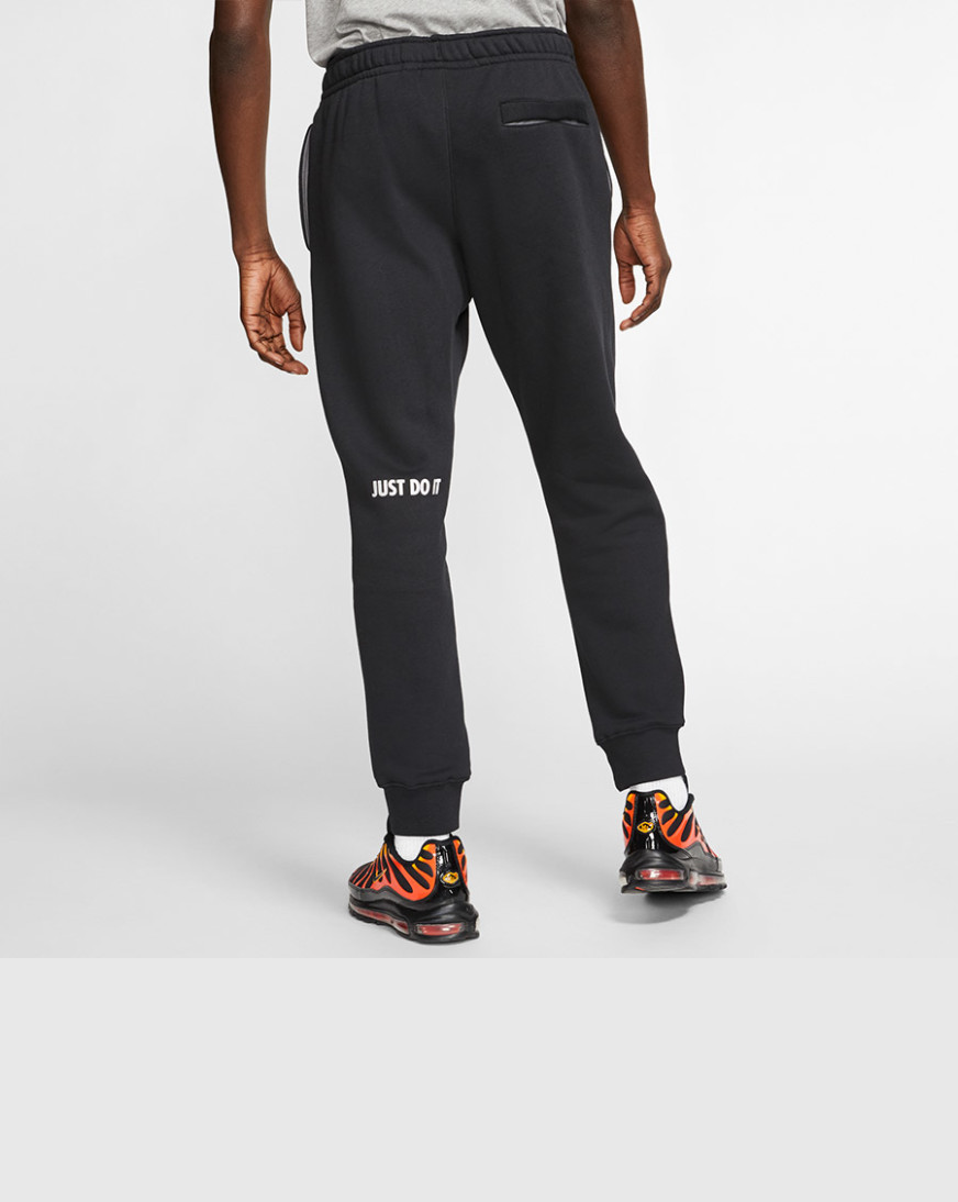 Shop Nike Nsw Club Fleece Jogger Pants CU4577-010 black