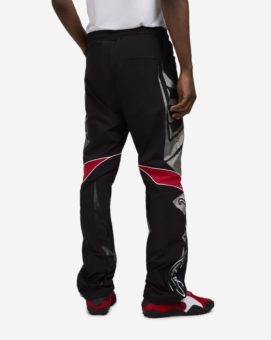 Shop Smoke Rise Vortex Windbreaker Pants WP25586SN-BLK black
