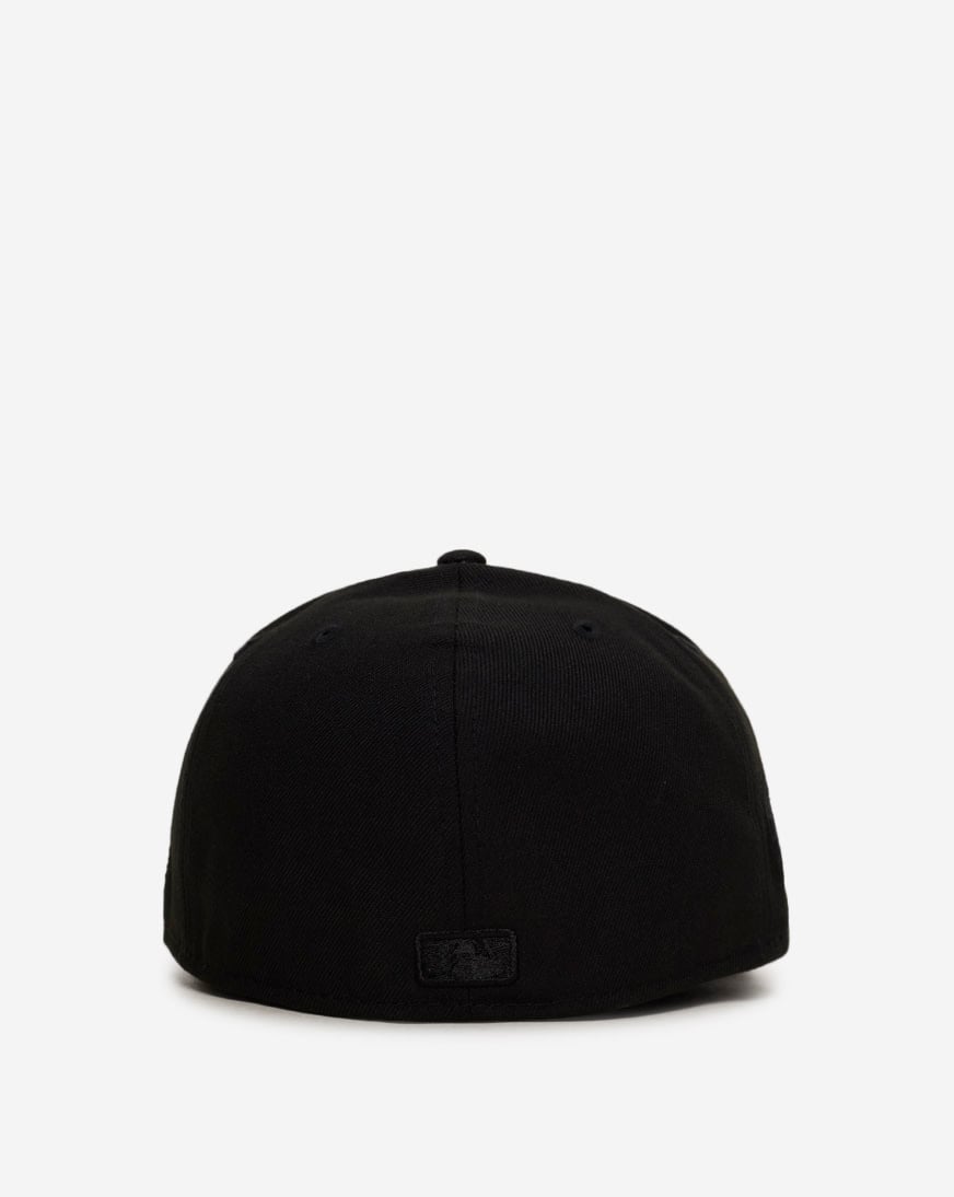 Shop New Era 59Fifty Chicago White Sox Stone Logo Fitted Hat