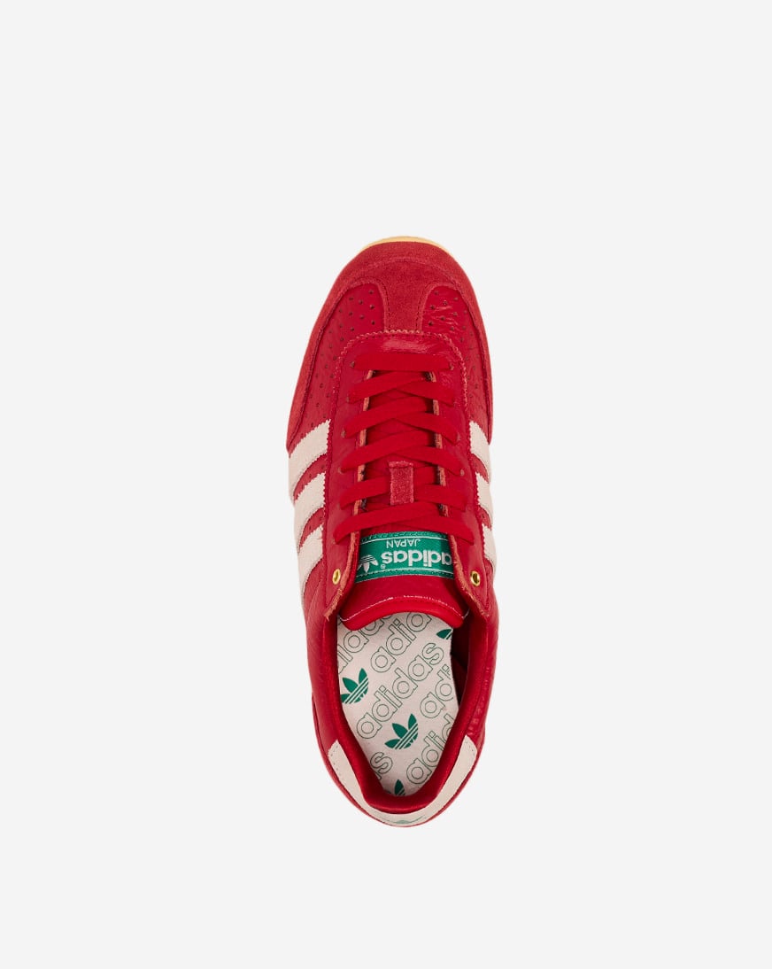 adidas gazelle silver green womens adidas Forum 84 Low 'White Vivid Red' main image 0