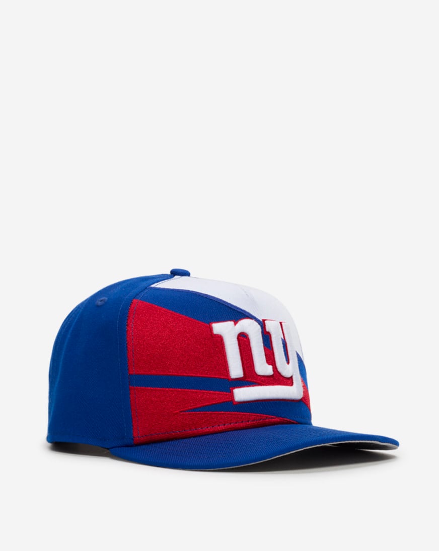 Shop New Era 9Fifty New York Giants Retro A-Frame Snapback Hat