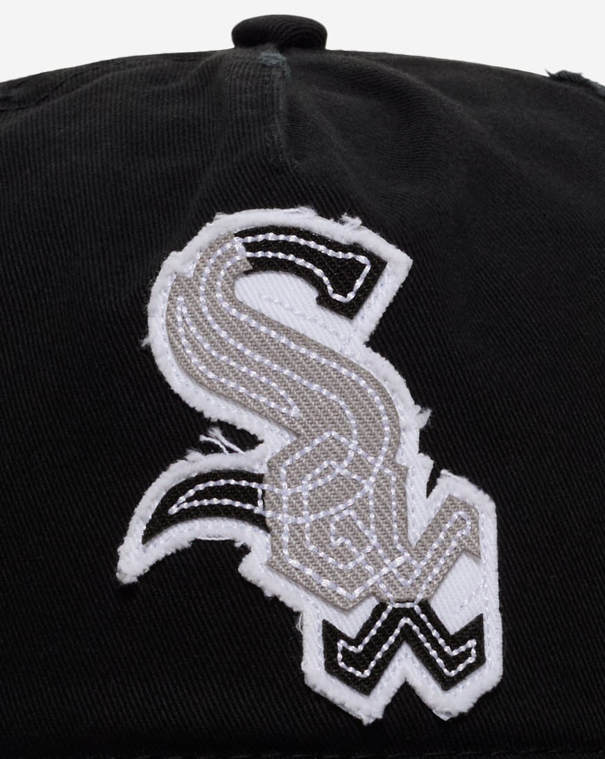 Shop New Era 19Twenty Chicago White Sox Frayed Snapback Hat