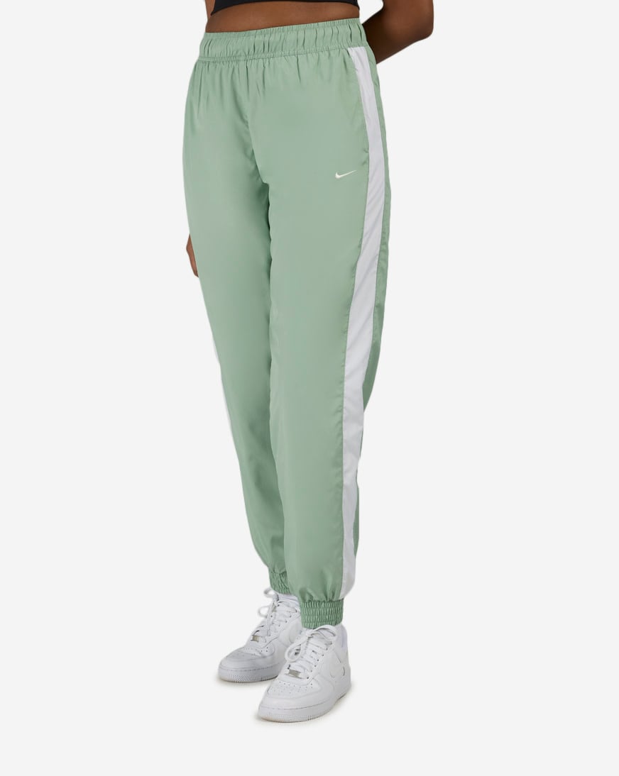 Shop Nike NSW Classic Wovens UV Protection Mid-Rise Loose Joggers