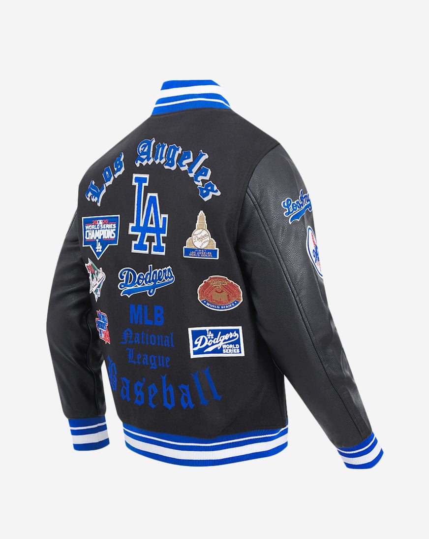 Shop PRO STANDARD Los Angeles Dodgers Old English Rib Wool Shop PRO STANDARD Los Angeles Dodgers Old English Rib Wool