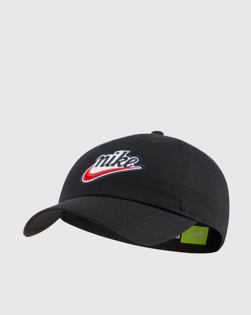 Shop Nike Nsw Heritage 86 Adjustable Hat CT6248-010 black | SNIPES USA