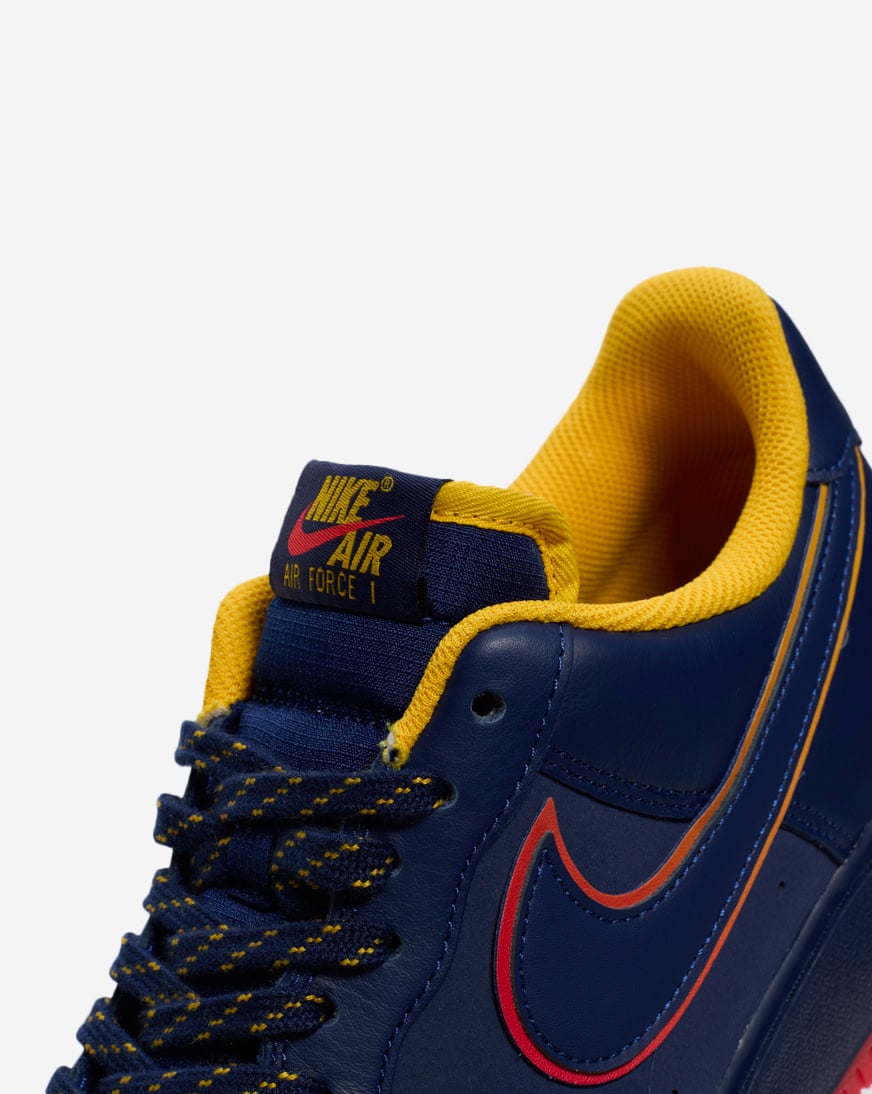 Yellow Red Blue Air Force Ones Shop Nike Air Force '07 LV8 HV5752