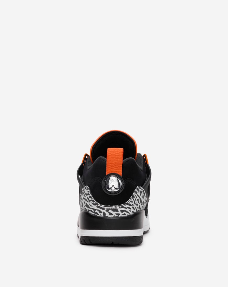 国内配送 NIKE JORDAN SPIZIKE LOW BLACK/STARFISH-WHITE MENS JORDAN SPIZIKE LOW (BLACK/STARFISH/WHITE)