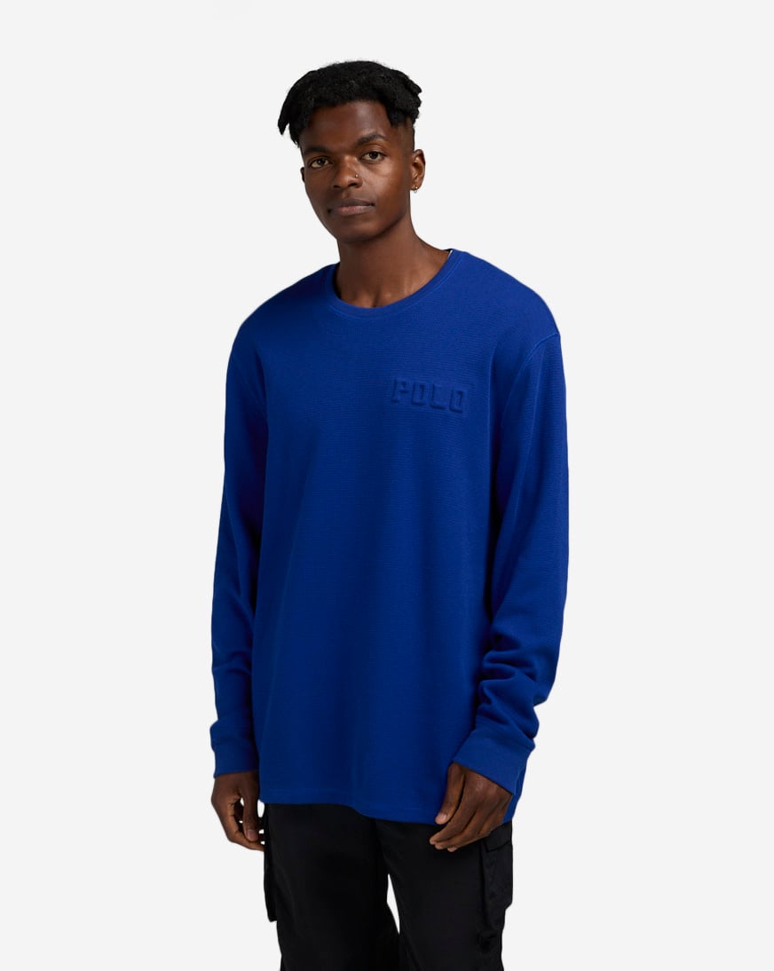 トップス Diaspora skateboards Waffle Suipper Polo DTWOOO | Waffle Jacquard Performance Golf Shirt For Men