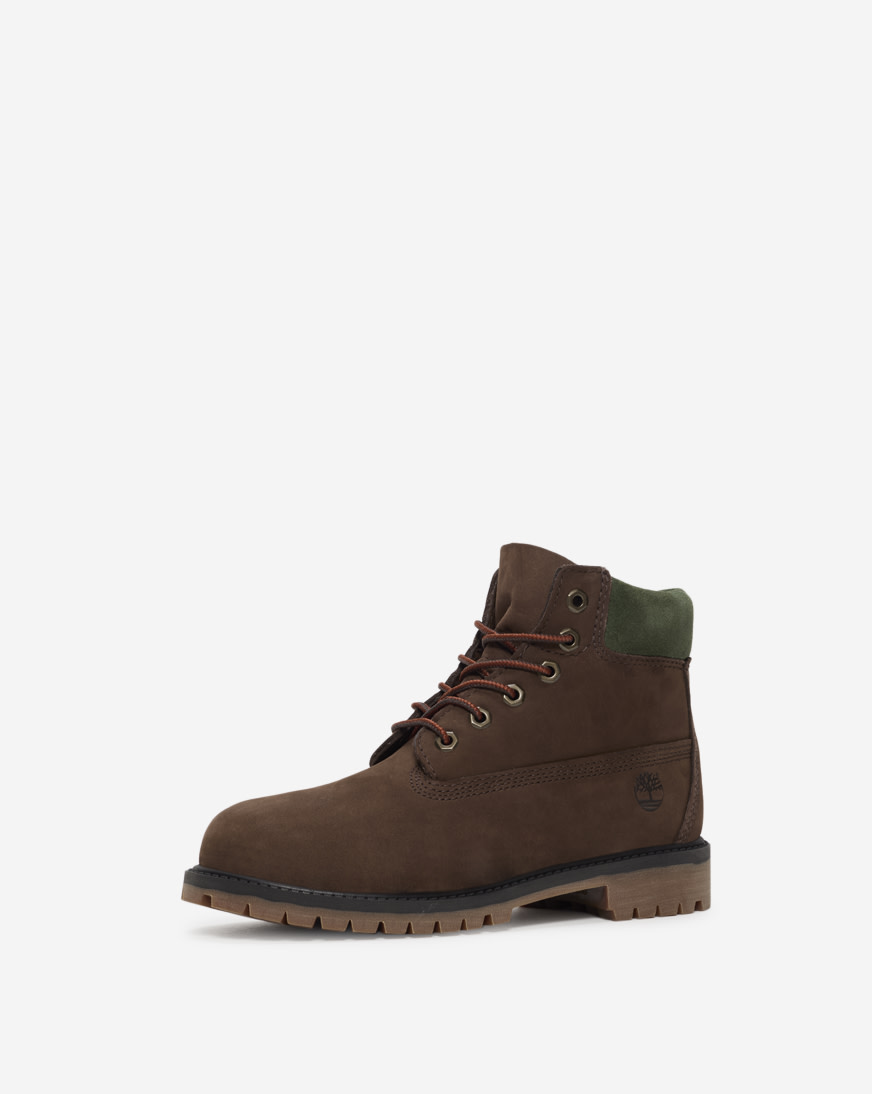 Shop Timberland Pre-School 6 Inch Classic Boot TB0A2CTGW07 brown