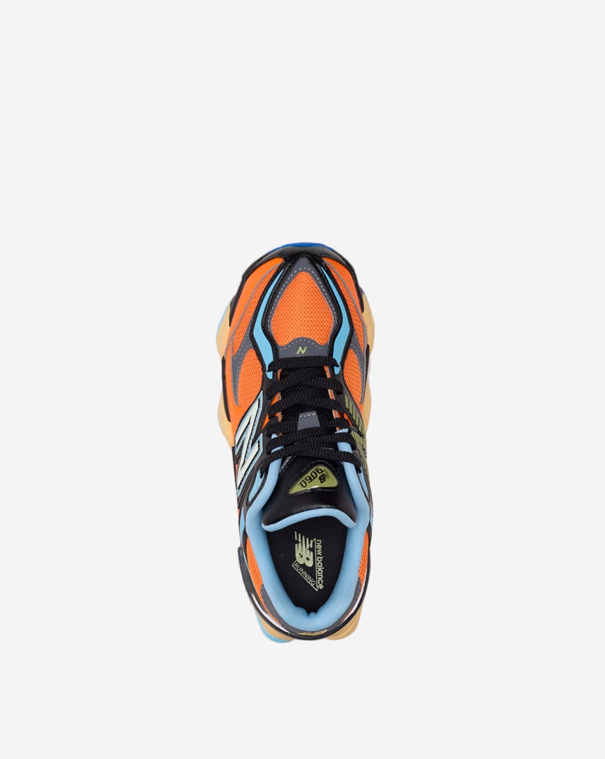 Shop New Balance Grade School 9060 GC9060OG yellow | SNIPES USA