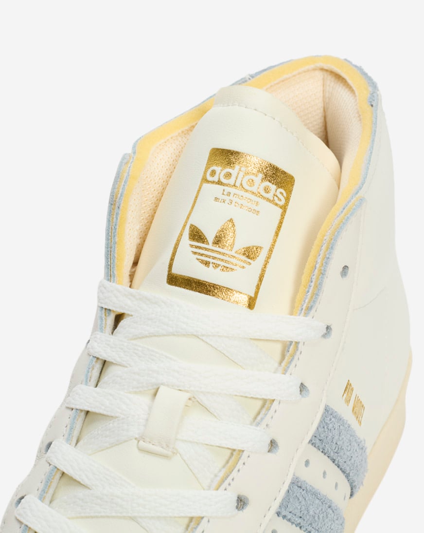 adidas gazelle silver green womens Pro Model 80 ADV main image 1